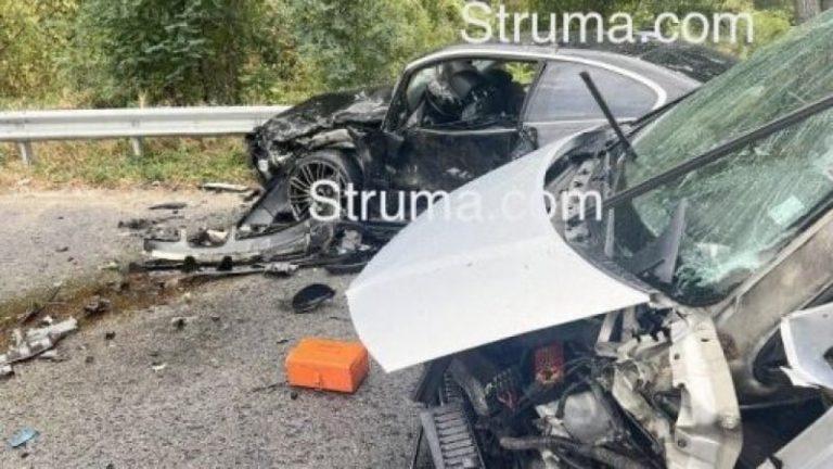 Ад с много пострадали край Гоце Делчев