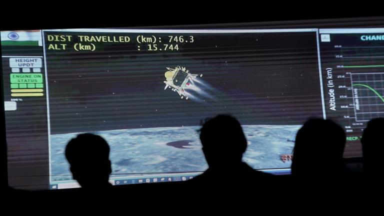 Chandrayaan 3 Mission craft lands on the Moon