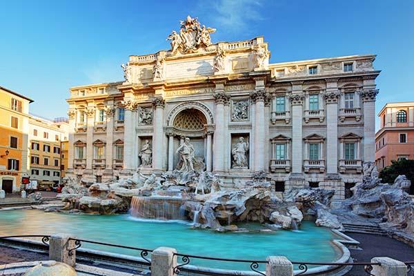 fontana di trevi rome