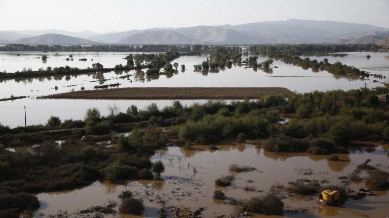 Storm Daniel leaves floods and damage in central Greece