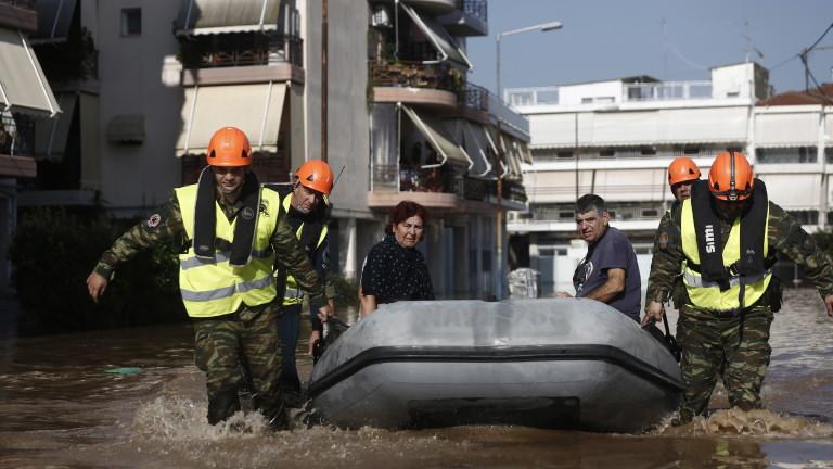 Storm Daniel leaves floods and damage in central Greece