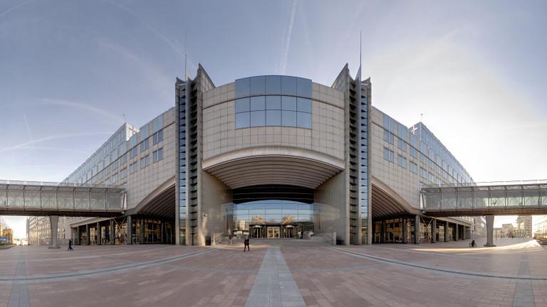 The European Parliament in Brussels