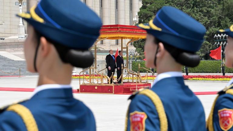 Russian Prime Minister Mikhail Mishustin visits China