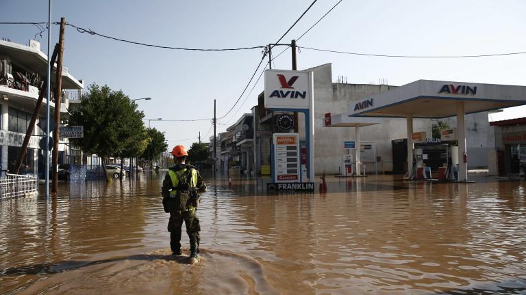 Водолази откриха още една жертва на наводненията в Гътция