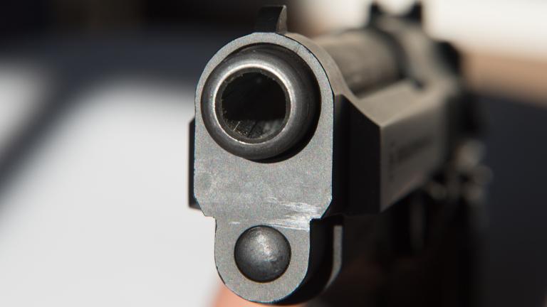 Pistol muzzle