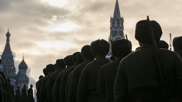 Military Parade on Red Square