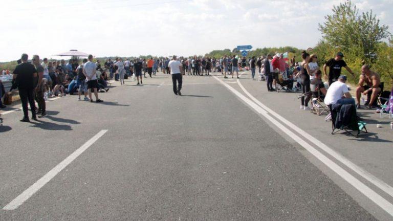 Безобразия на магистралата край Стара Загора