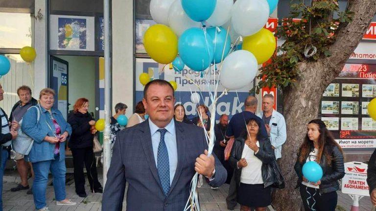 Емил Пейчев откри кампанията в Царево. Екипът му е силен и способен(снимки)