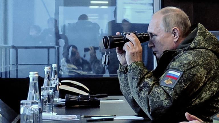 Русия тества ответен масивен ядрен удар