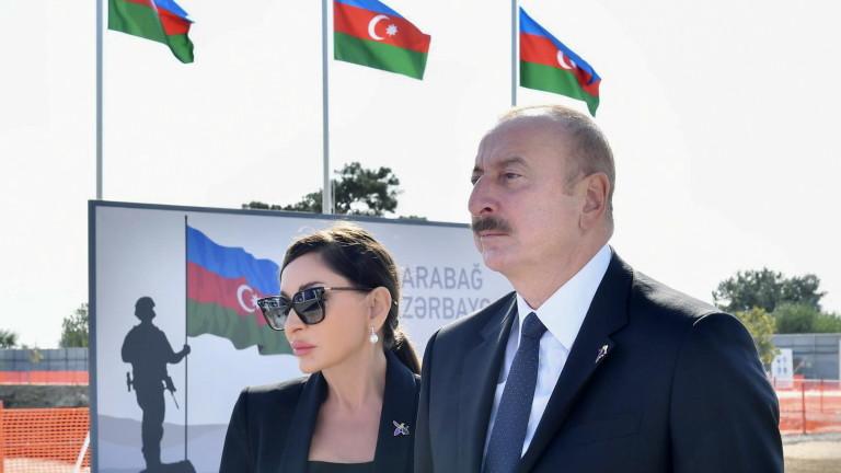 Алиев готов на преговори с Армения