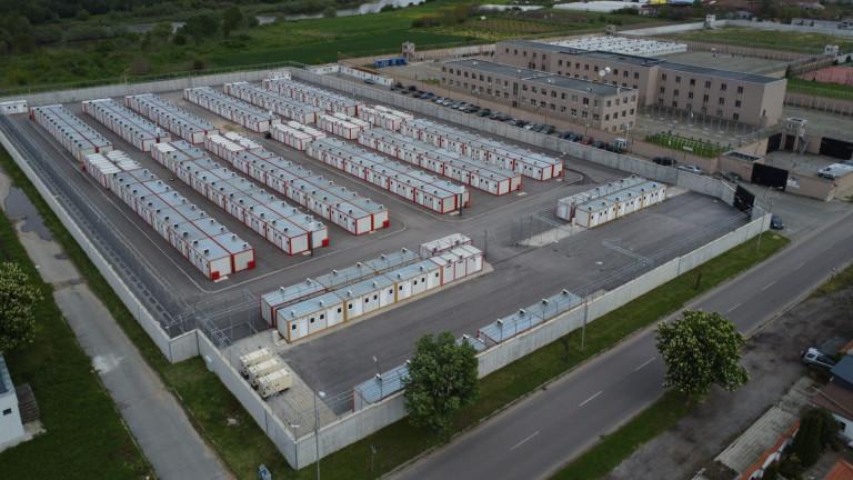 Големи промени в бежанския лагер в Любимец