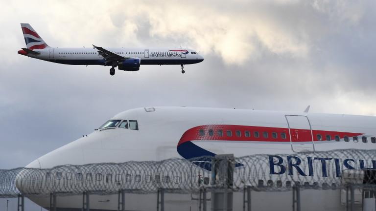 British Airways suspends all flights to and from mainland China with immediate effect amid the ongoing corona virus crisis