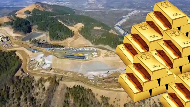 Мина край Крумовград с рекорден добив на злато