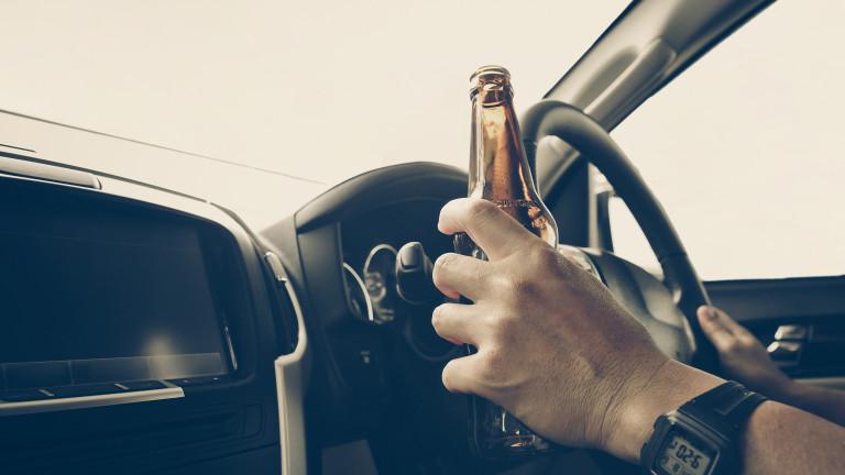 A drunk driver