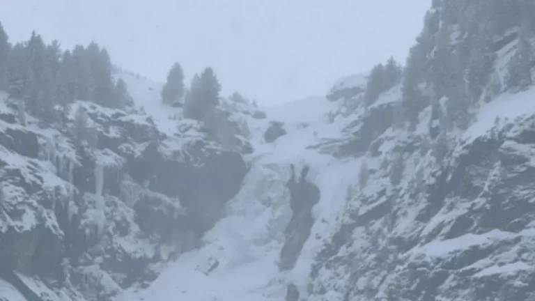 1706013595 screenshot 2024 01 23 at 14 35 53 zasnekha zrelishchna lavina v rila planina video i snimki