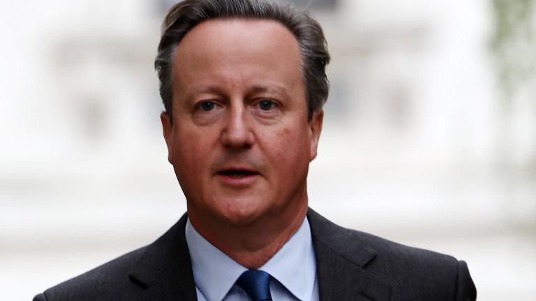 British prime minister holds first Cabinet meeting following reshuffle