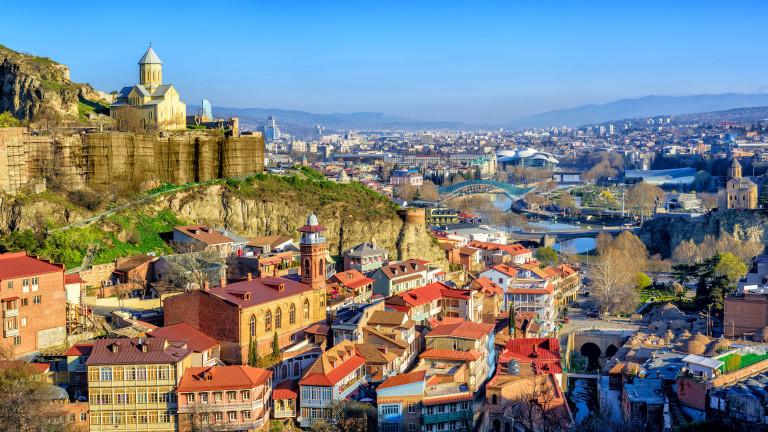 Tbilisi Old Town, Georgria