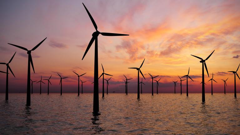 Wind Turbines Farm