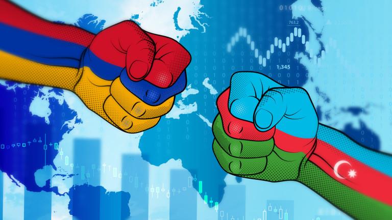 Conflict between Azerbaijan and Armenia. Azerbaijan–Armenia relations. Azerbaijan versus Armenia.
