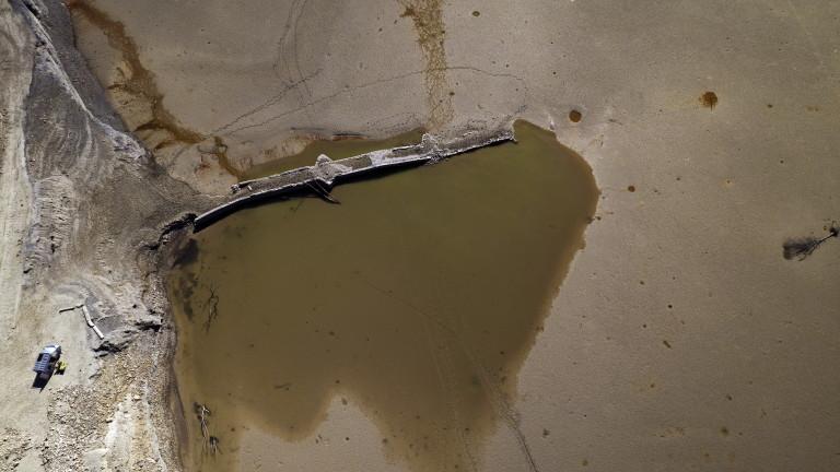 Drought in northern Spain
