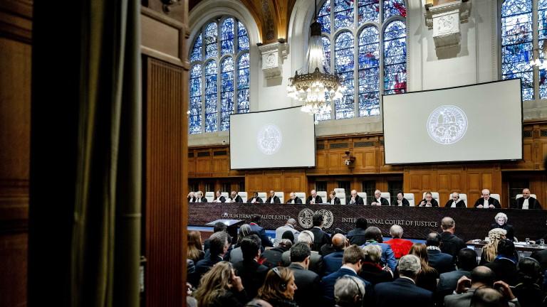 Israel makes statements in South Africa's genocide case at the ICJ