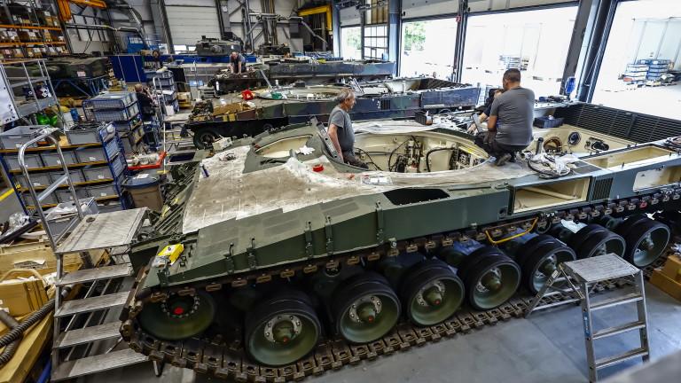 Rheinmetall production in Unterluess