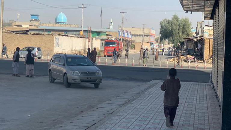 Afghanistan crisis Mosque blast in Kandahar