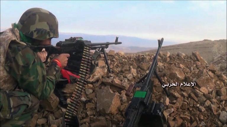 Hezbollah mounts offensive to clear IS from Arsal