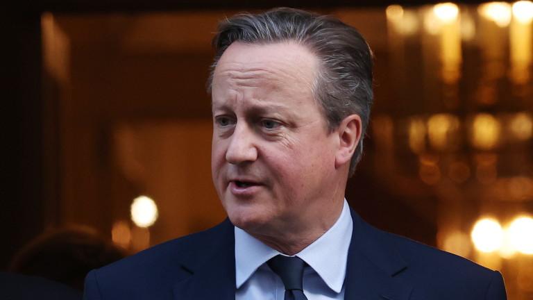 British Cabinet holds meeting at 10 Downing