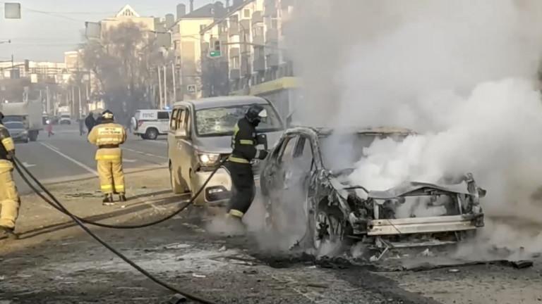 Shelling kills 14 people in Russian border city of Belgorod