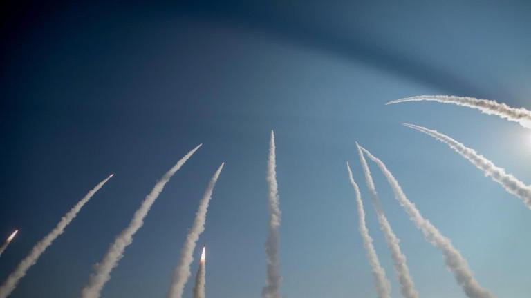 Iranian IRGC holds missile drill in the central of iran