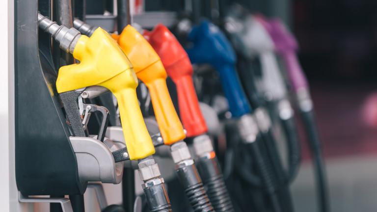 yellow red blue orange color fuel gasoline dispenser background, fuel pumps at a gas station..