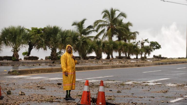 Hurricane Beryl causes minimal damage in the Dominican Republic