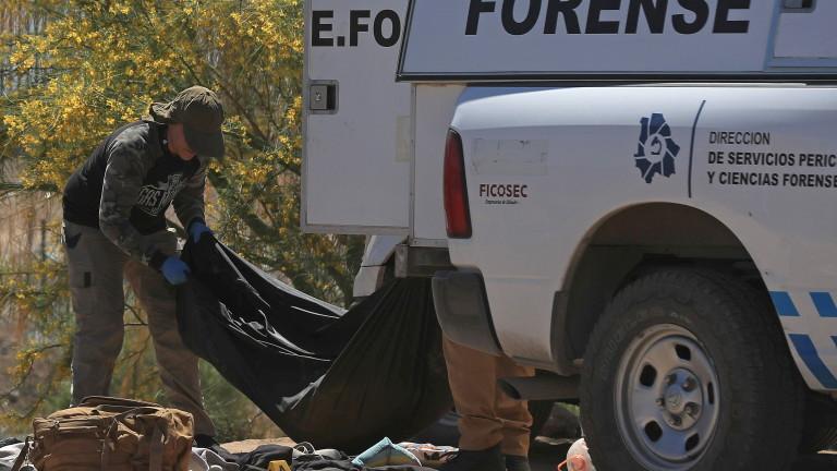 Migrant dies on the border between Ciudad Juarez and El Paso, Texas
