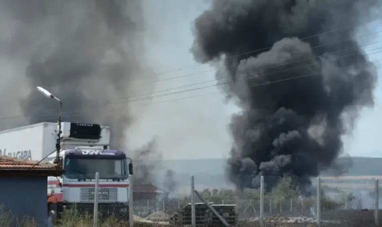 pojar bushuva krai zavod mejdu haskovo i dimitrovgrad video 1 (1)