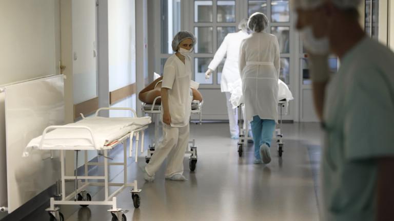Hospital corridor hospital.Emergency hospital