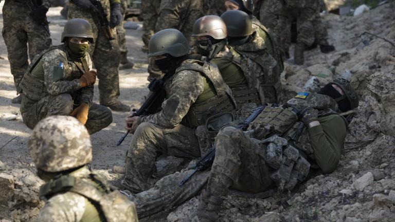 Training of 'Siberian Battalion' military unit in Ukraine