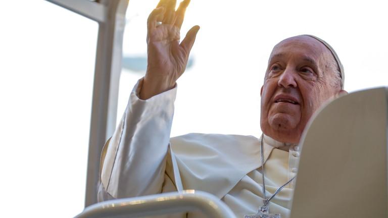 Pope Francis visit Belgium on trip to 'the heart of Europe'
