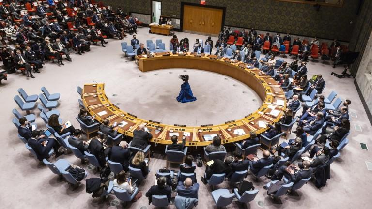 United Nations Security Council on Russia and Ukraine