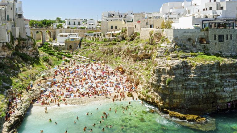 Polignano a Mare (Puglia Italy)