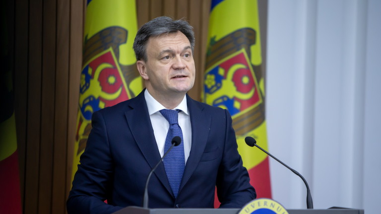 Romanian Prime Minister Marcel Ciolacu visits Moldova