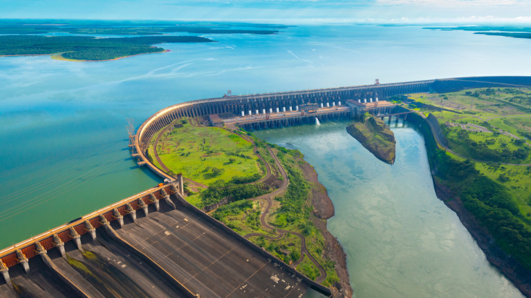 Itaipu Hydroelectric Dam