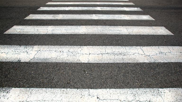 Pedestrian crossing