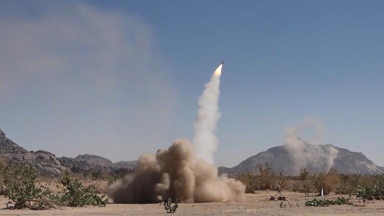 Houthis hold military exercises amid escalating attacks on Red Sea shipping