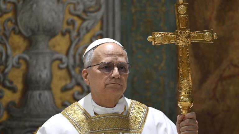 First Day Of Pope Leo XIV