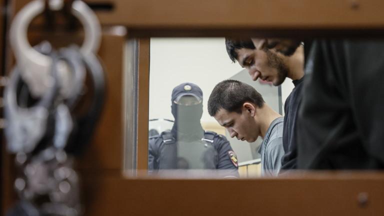 Russia extends detention of four defendants in Crocus attack