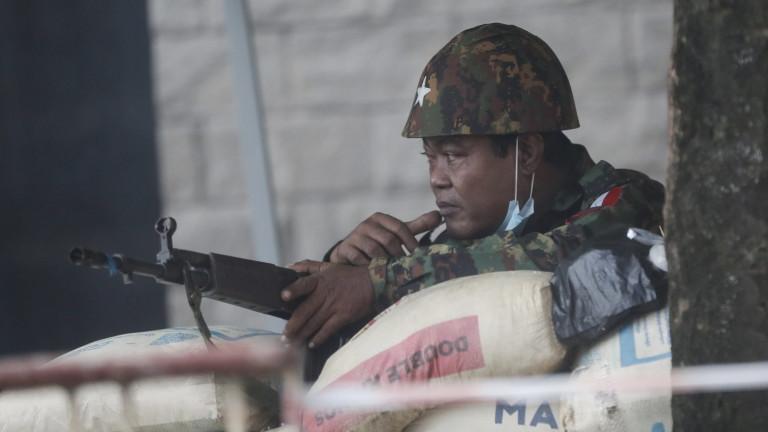 Myanmar explosions at downtown area in Yangon