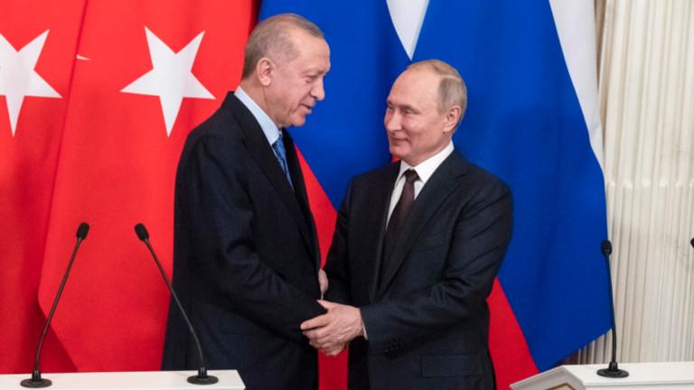 Путин и Ердоган осъдиха действията на Израел срещу Иран в телефонен разговор