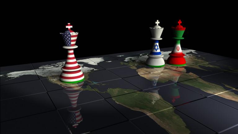 USA, Israel and Iran Chess Standoff