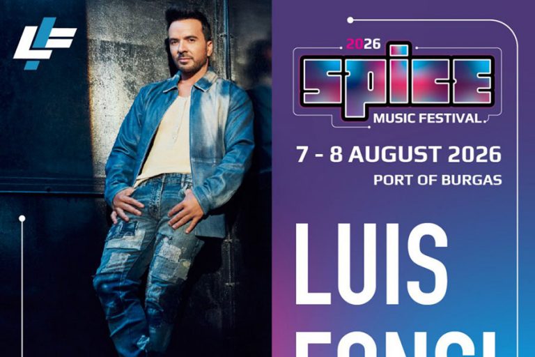 spice music festival 2026 posreshta svetovnata zvezda luis fonsi v burgas
